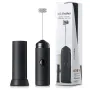 Handheld Milk Frother Automatic Electric Cream Mixer Handheld Egg Mixer Portable Foam Maker Compact Whisk Drink Mixer Mini Foamer for Cappuccino Coffee