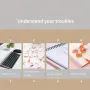 Mini Desktop Cleaner Small Handheld Vacuum Cleaner Household Portable Dual-Purpose Cordless Desktop Vacuum Cleaner