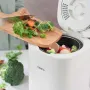 [Directo a EE. UU.] Compostador de residuos de cocina inteligente Karfo Ecostar S1, compostador eléctrico ecológico para cocina, reciclador de alimentos sostenible para encimeras de interior.