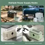 EXPED SMART Portable Mini Countertop Ice Maker Machine Quick 12 Solid Ice Cubes in 20 Mins Quiet & Compact for Home Office Camping Car Use