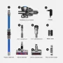 JIMMY H8 25000Pa Cordless Vacuum Cleaner 160AW Super Power Suction with 4 Mode LED Screen Display Smart Floor Cleaning
