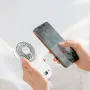3 In 1 Handheld Cooling Fan 3 Speed Mini Folding Neck Hanging Fan Multifunctional 180° Adjustable Airflow Outdoor Fan USB Fan