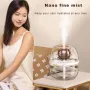 3L Humidifier Dual Nozzle USB Essential Oil Diffuser Aromatherapy Diffuser Large Capacity Indoor Aromatherapy Machine Home Bedroom