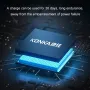 KONKA Mini Electric Shaver Wet/Dry Use Portable Floating Head Shaver Outdoor Full Body IPX7 Waterproof Men's Shaver