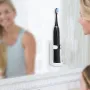 Wall Mounted Electric Toothbrush Holder Bathroom Holder Bracket Plastic Products Toothpaste Storage Rack