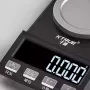 Portable High Precision Multifunction Digital Measuring Scale Jewelry Powder Weighing LCD Display 0.001g Accuracy 50g Range USB AAA Battery