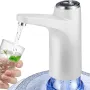 Electric Water Dispenser Pump USB Rechargeable 4W Lightweight Compact Design for Home Kitchen 21.65\ Tube Length Multiple Colors