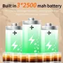 Portable Capsule Coffee Machine One-Touch Espresso Machine Cold & Hot Brew Rechargeable 7500mAh Battery Supports Capsules & Powder