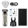[US Direct] MOOSOO S8 Shaver All-round Floating Head Shaver Waterproof Rechargeable Men's Electric Shaver Hair Clipper for Wet/Dry Use