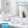 IPX7 Waterproof Electric Portable Sonic Dental Calculus Scaler Plaque Stains Cleaner Removal