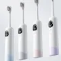 Wireless Charge Oscillation Sonic Electric Toothbrush 60-Day Battery Life IPX7 Waterproof 9 Modes Professional Sweep-Vibration Oral Care