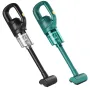 Cordless Handheld Vacuum Cleaner 120W 2000mAh 10Kpa Suction Power Lightweight for Home Car Pet Rechargeable Black/Green