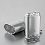 ENCHEN Z4 Electric Shaver Electric Facial Shaver Razor Mini IPX7 Waterproof USB Rechargeable Beard Machine For Men