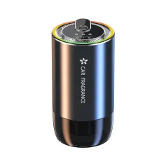 Smart Car Air Freshener with Star Projector Essential Oils Atomize Aroma Diffuser for Car & Home