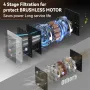 IN02 Infrared Sensor Dust Bin Non-contact Vacuum Cleaner Dustpan Electric For Cleaning Salon Pet Hair Food Dirt Kitchen