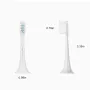 3Pack Xiaomi Toothbrush Heads Replacement Tooth Brush for the Mijia T300 T500 T500C Sonic Electric Toothbrush
