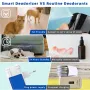 AC100-240V Household Air Purifier Formaldehyde Removal Sterilization Ozone Generator Bathroom Kitchen Deodorization