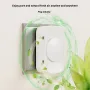 Household Negative Ion Air Purifier Bedroom Desktop Removes Formaldehyde Benzene Fur Ultra-Quiet Cold And Warm Double Color