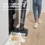JIMMY HW9 Pro Max 2 In 1 460W Cordless Vacuum Cleaner Smart LED Screen Self-Cleaning Handheld Floor Scrubber