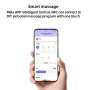 XIAOMI Mijia Smart Neck & Shoulder Massager Rechargeable with Heat Therapy 9 Modes APP Control & NFC Deep Tissue Kneading