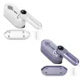 Smart Handheld Mini Garment Steamer Travel Clothes Powerful Handheld Steam Ironing Machine Fast Heating with Digital Display 180° Rotatable Clothes Ironing