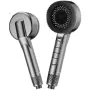 Bathroom Booster Shower Head Bath Filter Shower Head Airin Booster Hand Shower Set With Brush Four Functions And Spray Gun