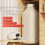 Multifunctional Dryer Electric Clothes Household Cabinet Floor Machine Laundry LCD Dryer Warm Air Dryer With Timer Household
