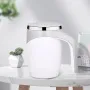 Taza de café con agitación automática, taza de café magnética con agitación automática, taza de agitación eléctrica, batidora perezosa, taza de agua magnética giratoria