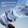 Portable USB Mini Fan 100-Speed Handheld Foldable Cooling Fan with 120° Angle Adjustment for Travel & Outdoor Use