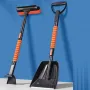 Detachable Extendable Window Glass Cleaning Ice Removal Shovel Car Snow Shovel Removable Telescopic Window Glass Snow Removal Car Cleaning Tool Deicing Shovel