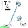 [US Direct] MOOSOO S6 Cordless Handheld Stick Vacuum 18 KPa Robot Vacuum Type C Rechargeable Washable HEPA with LED Light