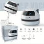 Mini Electric Desktop Vacuum Cleaner Portable Small USB Rechargeable 500mAh Battery Powered Desktop Cleaner Absorb Paper Scraps Eraser Scraps Dust Hair