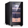 NEEDONE 23L Cooler Humidor Electronic Cooler Humidor with Heating (150 Capacity) with Spanish Cedar Wood Shelves & Drawer with Hygrometer, Upgraded Version Cooler Humidor