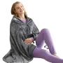 150x80cm USB Electric Blanket Warm Cape Coral Fleece Plush 3 Speed Winter Heater Warming Pad