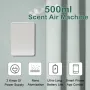 Crearoma Smart Aromatherapy Diffuser Aromatherapy Diffuser for Home Use Waterless Essential Oil Diffuser APP Control Using Cold Air Technology