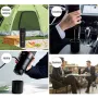 [EU/US/AE Direct] HiBREW H4 Multifunctional Portable Coffee Machine Adapter & Storage Bag & Foldable Holder Compatible with NS Capsules DG Capsules & Ground Coffee for Outdoor Activities