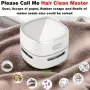 Mini Desktop Cleaner Small Handheld Vacuum Cleaner Household Portable Dual-Purpose Cordless Desktop Vacuum Cleaner