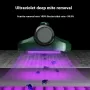 100,000 Pa Cordless Mite Remover UV Suction Machine Handheld Vacuum Cleaner Deep Clean Pet Dust Allergens