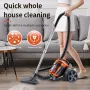 SOKANY 3600W Corded Vacuum Cleaner Household Multifunctional Handheld Large Suction Mite Removal And Dust Removal