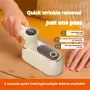Tevorex Handheld Garment Steamer Rotatable Handle 1200W 160° High Temperature Sterilization Portable Home Ironing Machine Various Materials and Fabrics Care