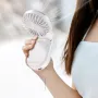 3 In 1 Handheld Cooling Fan 3 Speed Mini Folding Neck Hanging Fan Multifunctional 180° Adjustable Airflow Outdoor Fan USB Fan