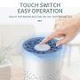 Air Purifiers Home Desktop Smoke Formaldehyde Deodorizer Filtration System Cleaner Odor Eliminators