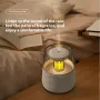 カラフルなレインドロップアロマセラピーマシン家庭用デスクトップ加湿器大容量エッセンシャルオイル加湿器USB充電式