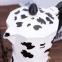 150ml/300ml Aluminum Alloy Cow Printed Coffee Maker Moka Pot Espresso Mocha Latte Percolator Filter Cafetera