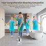 3600mAh Electric Cleaning Brush with 7 Interchangeable Drill Brush Heads Adjustable Handle and IPX7 Water Protection Electric Spin Scrubber for Household, Bathroom and Car