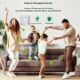 Household Negative Ion Air Purifier Bedroom Desktop Removes Formaldehyde Benzene Fur Ultra-Quiet Cold And Warm Double Color