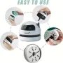 Mini Electric Desktop Vacuum Cleaner Portable Small USB Rechargeable 500mAh Battery Powered Desktop Cleaner Absorb Paper Scraps Eraser Scraps Dust Hair