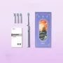 KONKA Sonic elektrische tandenborstel IPX7 waterdicht USB oplaadbaar met 5 poetsstanden Mondreiniging Zachte borstel Slimme timer