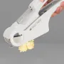 Spremiaglio multifunzionale 3 in 1 portatile, tritacarne manuale, affettatrice per aglio, apriscatole in materiale ecologico