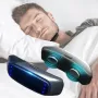 Portable Electric Smart Anti Snoring Device EMS Pulse Stop Snore Snoring Stop Sleep Apnea Aid